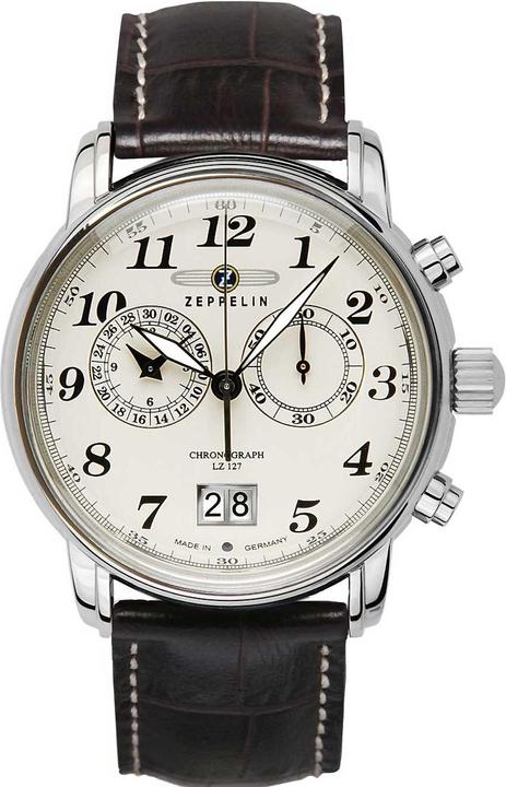 Produktbild Zeppelin LZ127 Graf Chronograph (Analoguhr, Chronograph, 40 mm)