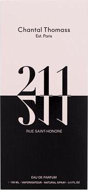 Actual product image Chantal Thomass 211 (Eau de parfum, 100 ml)