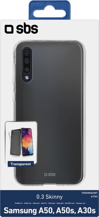 Actual product image SBS Skinny (Samsung Galaxy A30s, Samsung Galaxy A50, Samsung Galaxy A50s)
