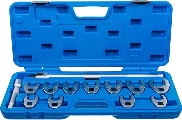 Produktbild BGS Hahnenfussschlüssel-Satz (20 mm, 21 mm, 22 mm, 23 mm, 24 mm, 25 mm, 26 mm, 27 mm, 28 mm, 30 mm, 32 mm)