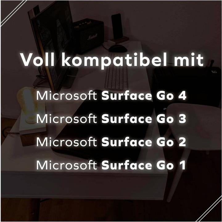 Produktbild Honju DarkRoom Neopren Tasche/Sleeve- Microsoft Surface Go 4/3/2/1- schwarz- bulk- (Microsoft Surface Go 3, Microsoft Surface Go 4)