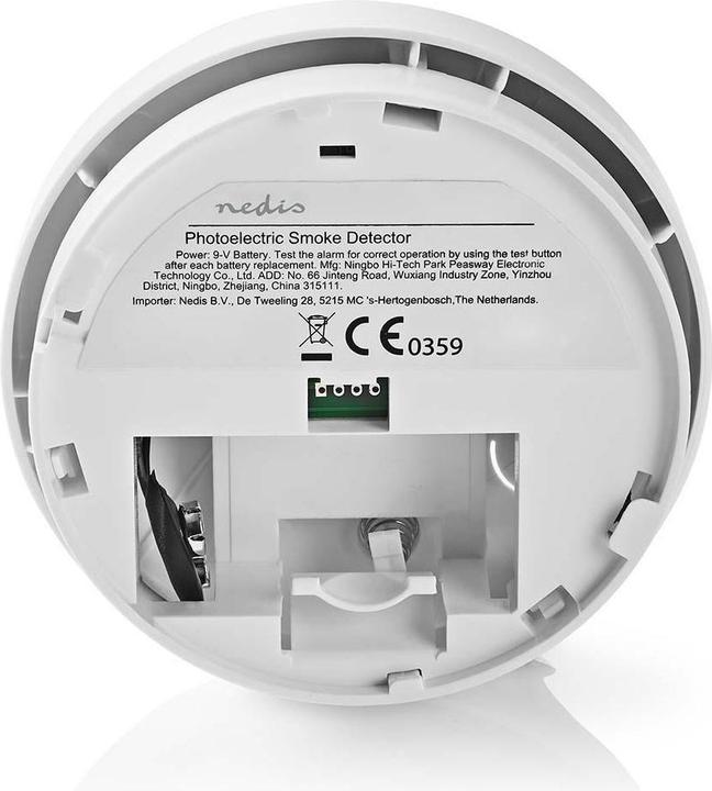 Actual product image Nedis Smoke detector