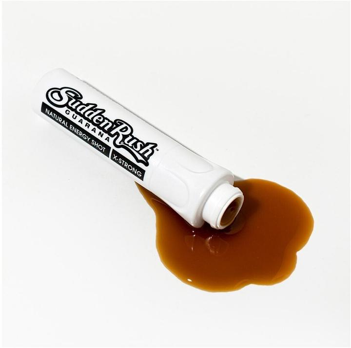 Image du produit Sudden Rush Shot d'énergie naturelle X-Strong (Framboise, 24 x)