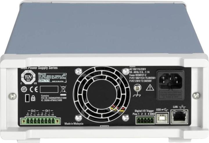 Produktbild Rohde & Schwarz NGA142 2-Kanal Digital Labornetzg