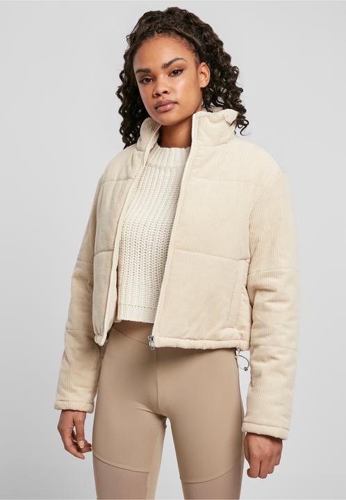 Actual product image Urban Classics Ladies Corduroy Puffer Jacket (M)