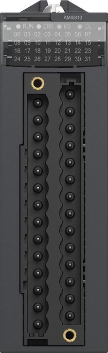 Produktbild Schneider Electric Modicon M340 Modul. 8 analoge Eingänge RTU isoliert. 28 poliger Anschlussblock.