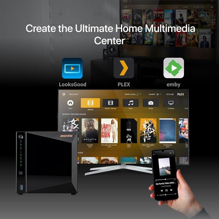 Produktbild Asustor Drivestor 4 Pro Gen2 AS3304T v2 (0 TB)