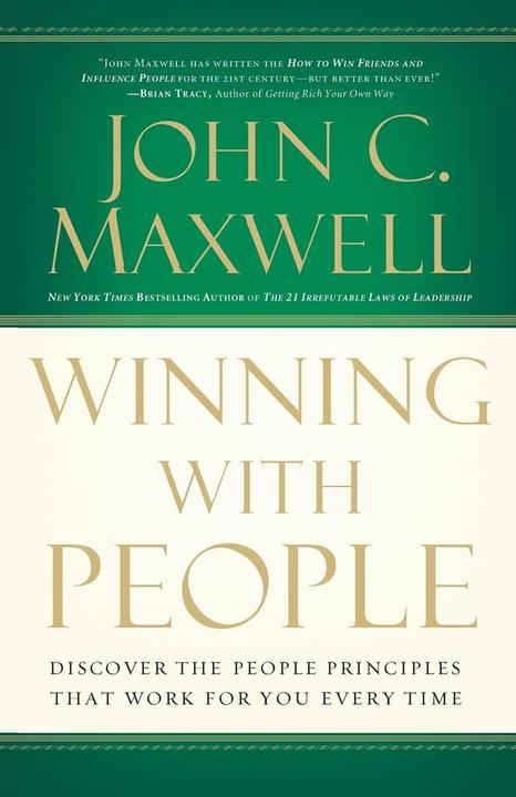 Produktbild Winning with People (Englisch, John C. Maxwell, 2007)