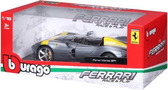 Produktbild Bburago Ferrari R&P Monza SP1