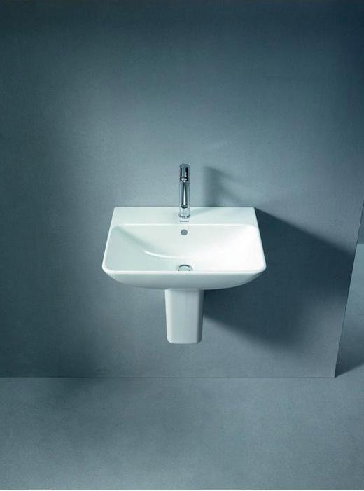 Productafbeelding Duravit Halve piëdestal ME by Starck 170x300mm wit WG