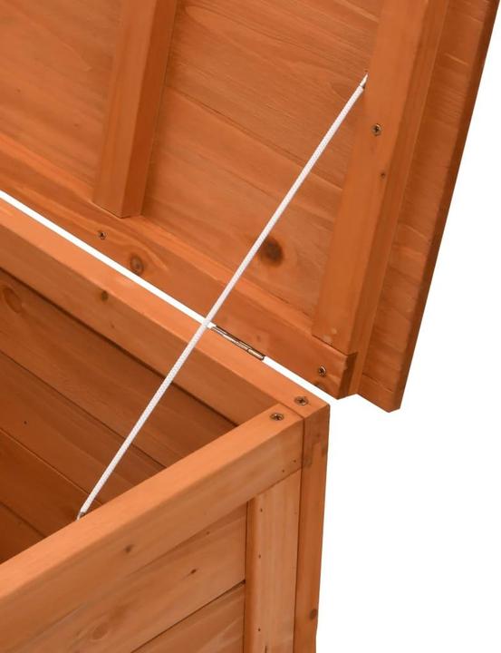 Actual product image vidaXL Gartentruhe