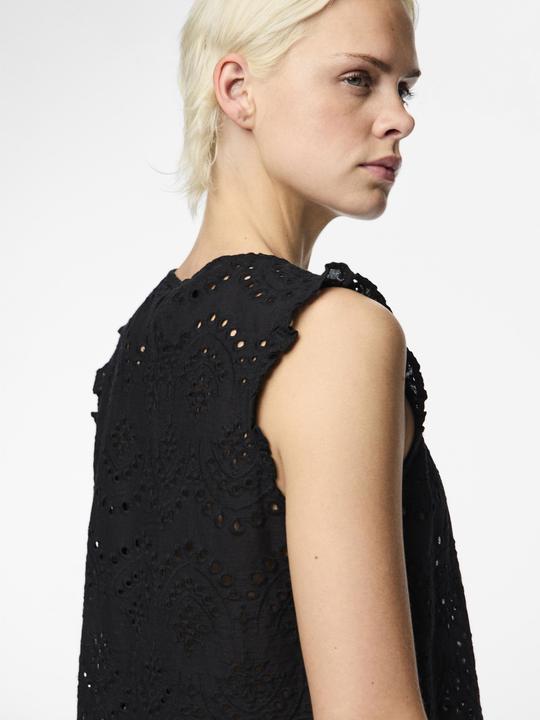 Actual product image Pieces PCVILDE top with ruffles (S)