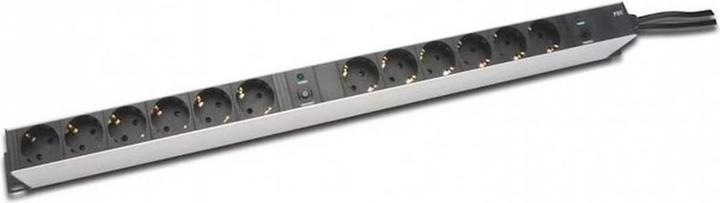 Actual product image Digitus Power strip (12x, CEE 7/3, 2 m)