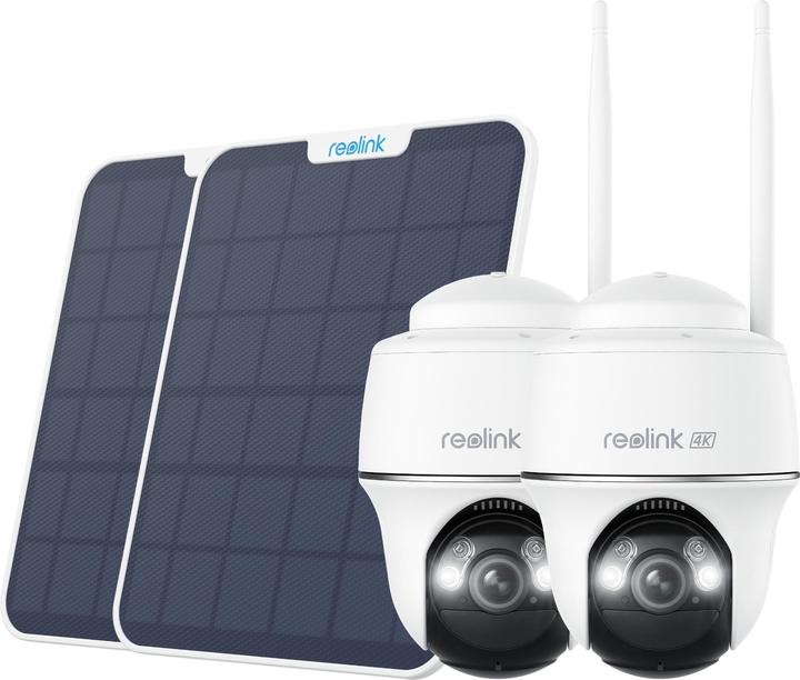 Reolink 2x B440 Battery-WiFi 2x Solarpanel buy at Digitec