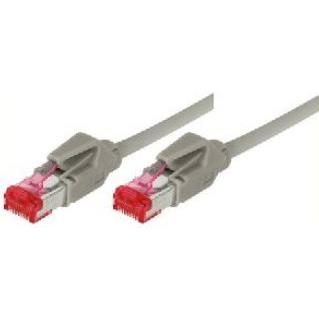 Tecline Dätwyler Patchkabel S/FTP, Cat 6, grau, 1,0 m Hochflexibel, mit Hirosesteckern TM21 (bisherige Bezei (SFTP, CAT6...