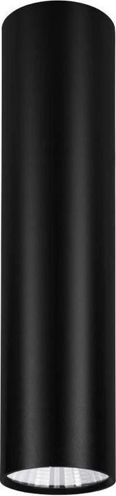 EGLO 62566 TORTORETO LED Deckenleuchte 1x21W Ø100mm Schwarz Warmweiss