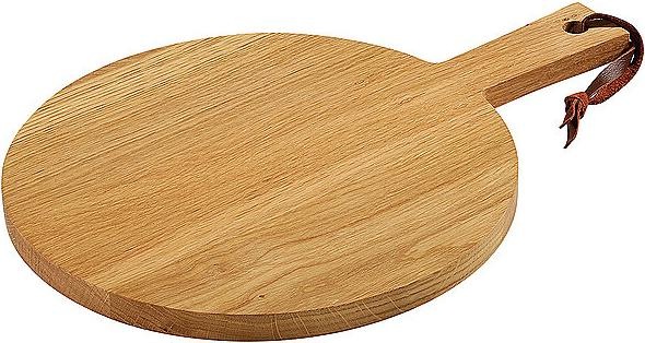 Produktbild Zassenhaus Käse-/Steakplatte, Eiche Ø 30 cm