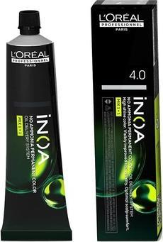 Produktbild L'Oréal Professionnel INOA No Ammonia Permanent Color 60g #4.0 (#4.0)