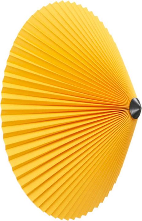 Image du produit HAY Matin Flush 500 Applique murale jaune (800 lm, E14)