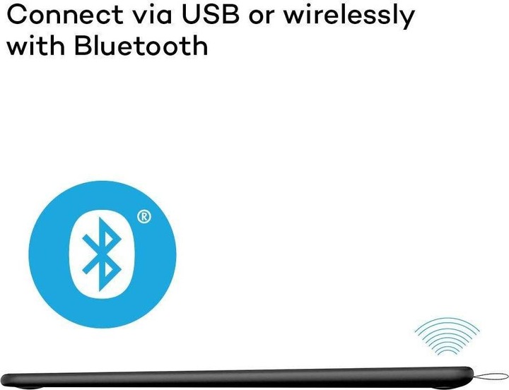 Actual product image Wacom Intuos S BT (7", 2540 lpi)
