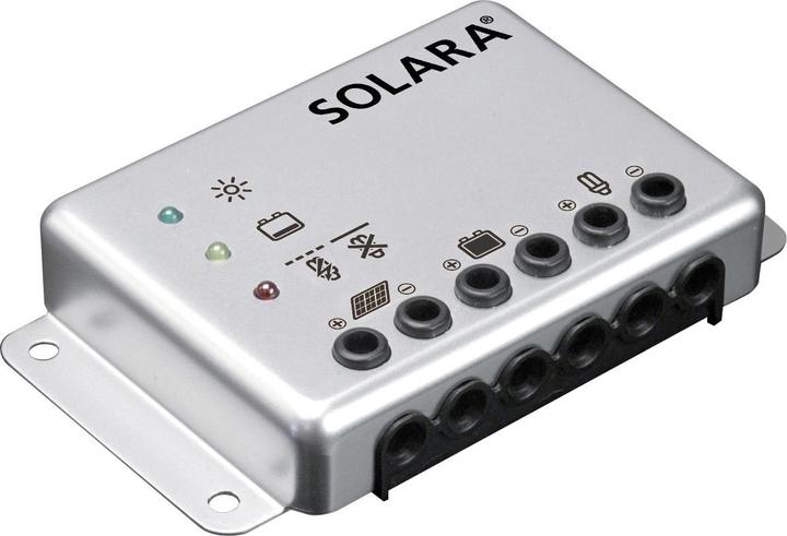 Actual product image Solara Charge controller 12V/20A