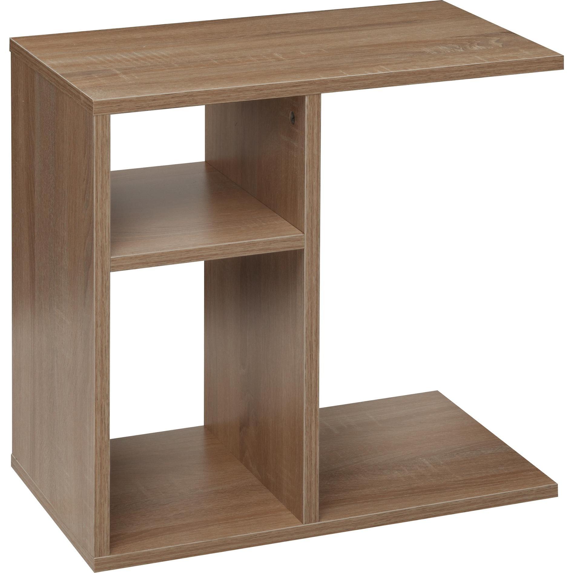 FineBuy, Couchtisch + Beistelltisch, Hannah (50 x 30 x 50 cm)