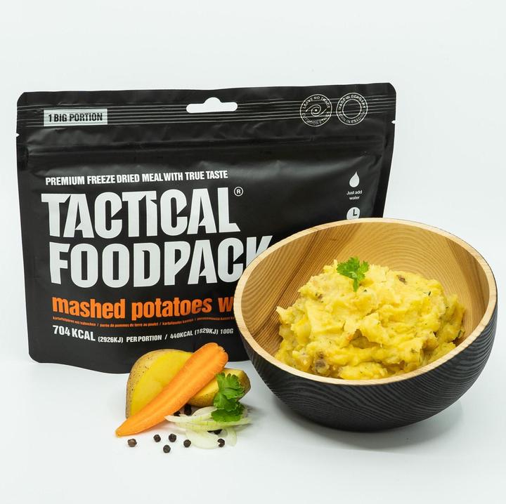 Image du produit Tactical Foodpack Purée de pommes de terre au poulet (160 g)