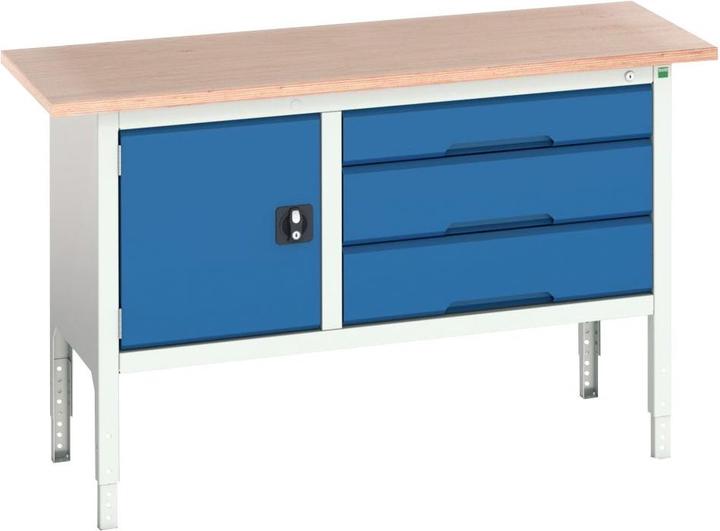 Bott Banco da lavoro verso (60 cm, 150 cm)