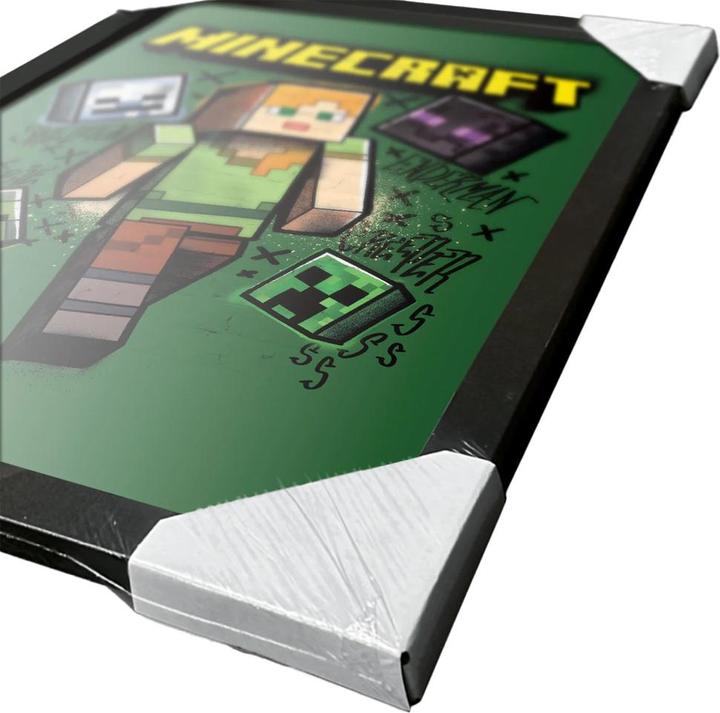 Actual product image Minecraft Alex Framed Poster (30 x 40 cm)