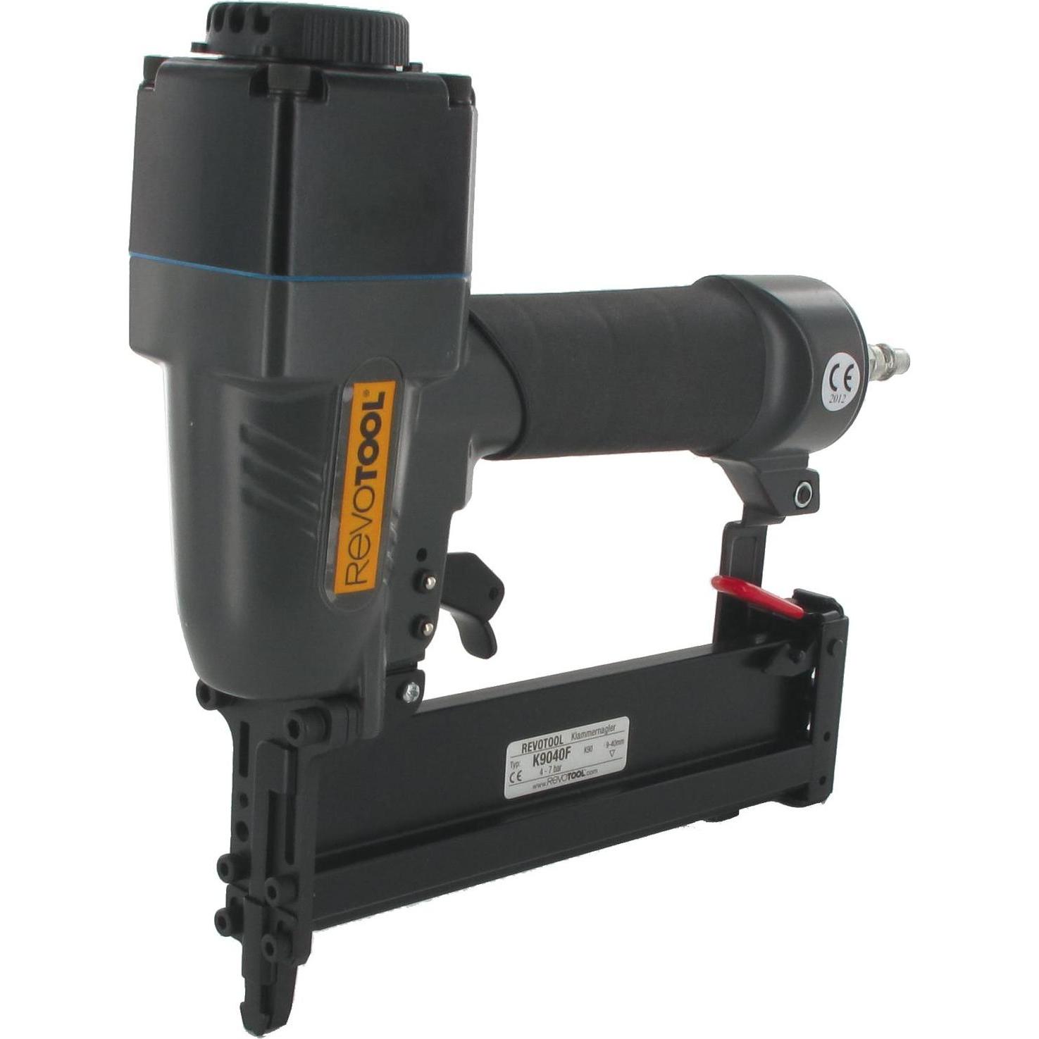 Revotool, Tacker + Nagelpistole, Klammernagler K9240EZ Klammernlänge 9 - 40 mm