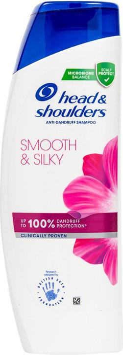Head & Shoulders Smooth & Silky Shampoo Antiforfora - Shampoo antiforfora per capelli secchi 400ml