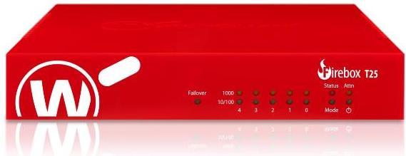 Watchguard WGT Firebox T25 +1Y Basic Security Suite