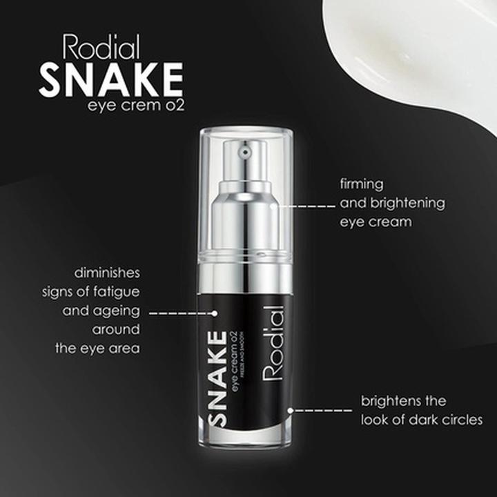 Produktbild Rodial Tagespflege 15ml (Augenpflege Crème, Nacht, Tag, 15 ml)