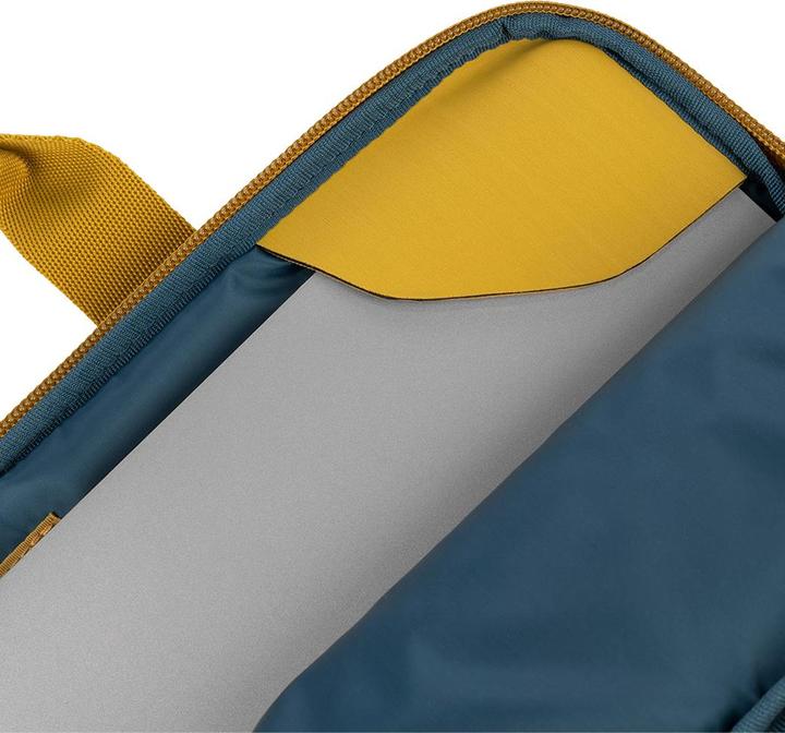 Produktbild Tucano Smilz, Super-slim bag 13-14" mustard- Blue (15.60")