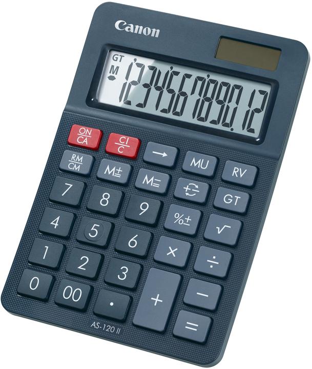 Produktbild Canon Tischrechner AS-120 II (Batterien, Solarzellen)