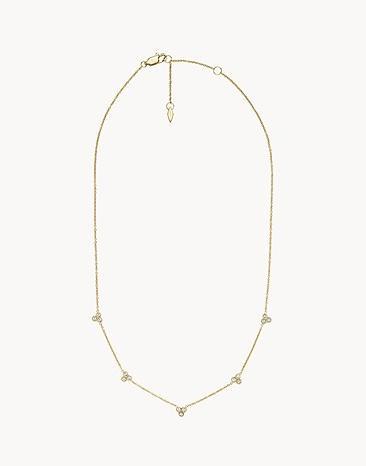 Produktbild Fossil Sutton (Edelstahl, Synthetischer Stein, 38 - 43 cm)