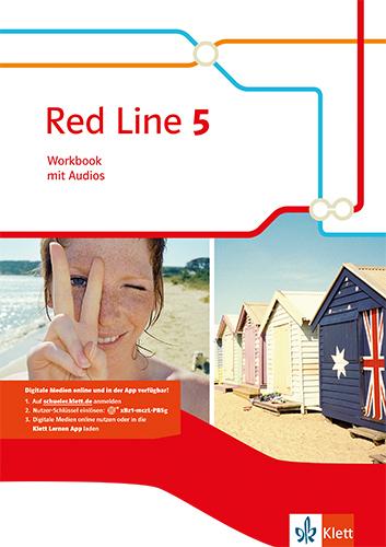 Produktbild Red Line 5. Workbook mit Audio-CD Klasse 9 (Deutsch, 2018)