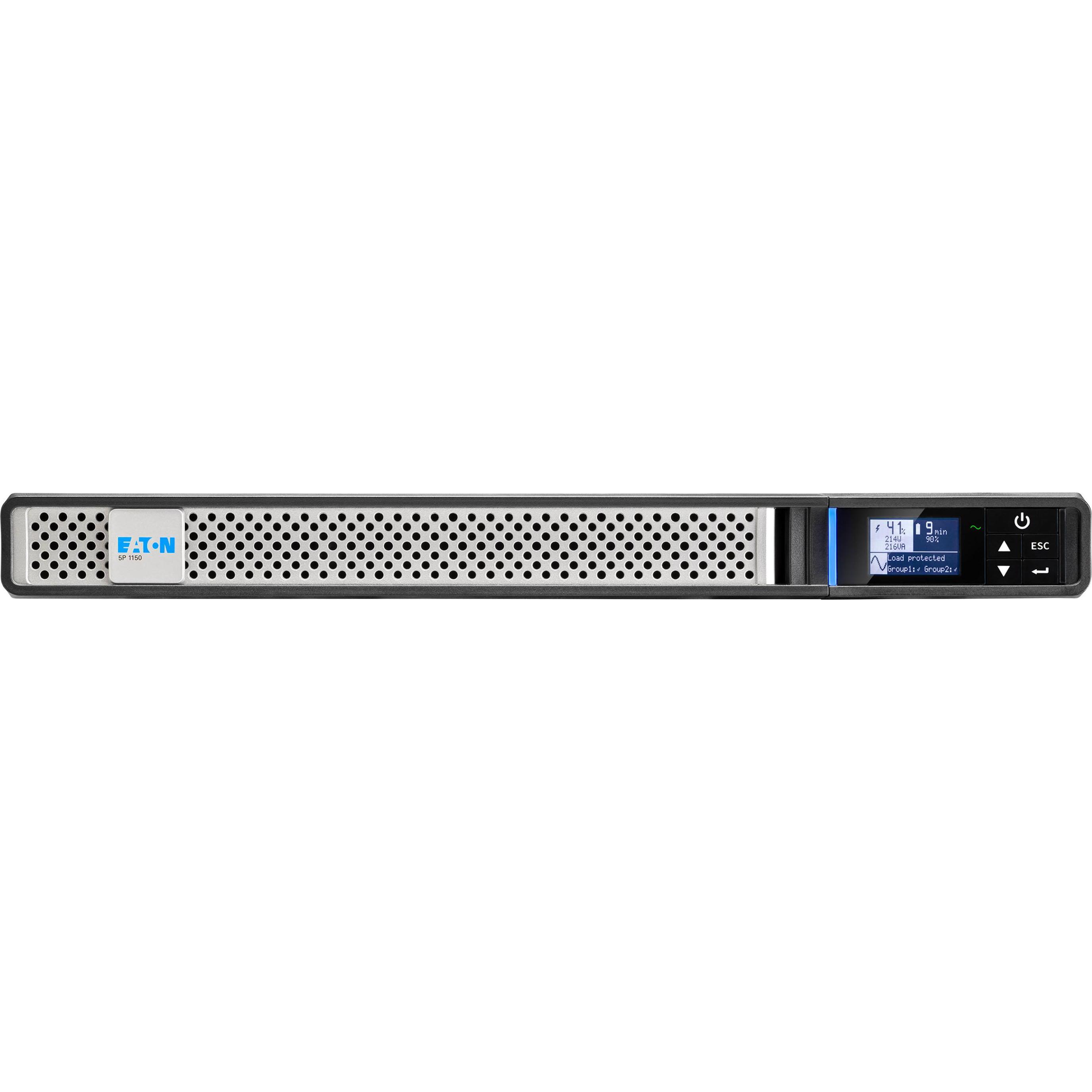 Eaton UPS lineinteractive (1150 VA, 920 W, Line-Interaktiv USV) (5P1150IR1UG2)