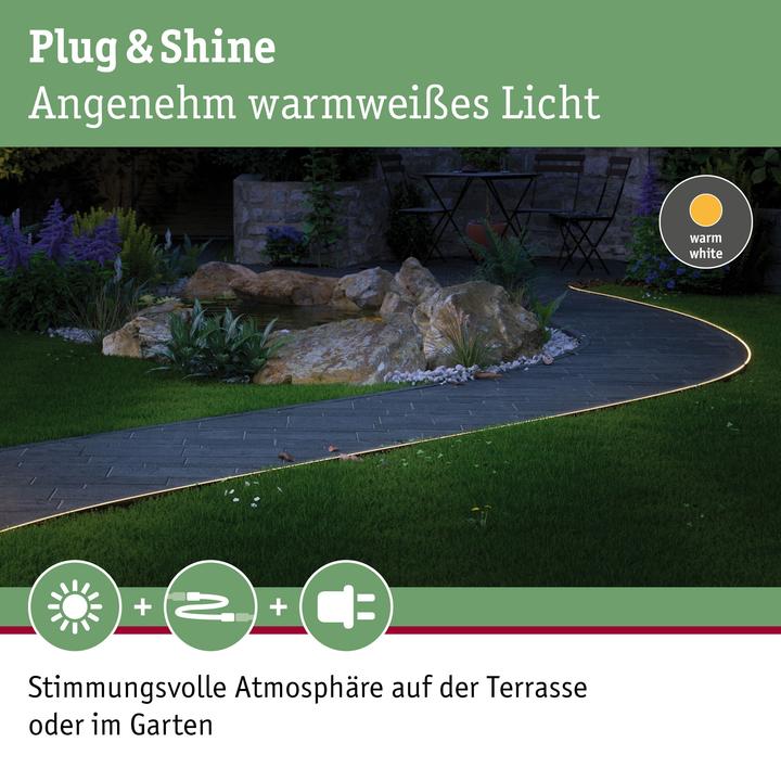 Produktbild Paulmann Outdoor Plug & Shine Zubehör Neon