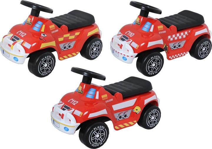 Image du produit Plasto 1121FIR Voiture à pédales