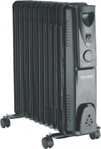 Produktbild Volten ÖLHEIZUNG 11-RIBS 2500W Schwarz (2500 W)