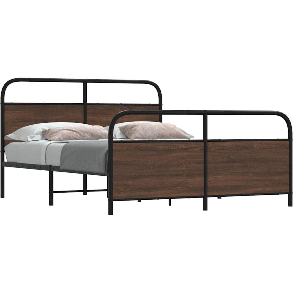 VidaXL, Bett, Bett ohne Matratze (160 x 200 cm)