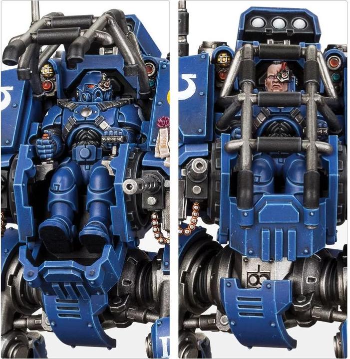 Immagine prodotto Games Workshop Warhammer 40k - Tuta tattica Primaris Invictor degli Space Marine (Materiale sintetico)