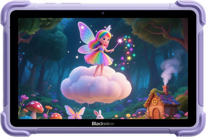 Actual product image Blackview Link 1 Kids (Tablette Wifi - 8.68" - 64 Go, 4 Go RAM) Violet (WLAN only, 8.68", 64 GB, Violet)