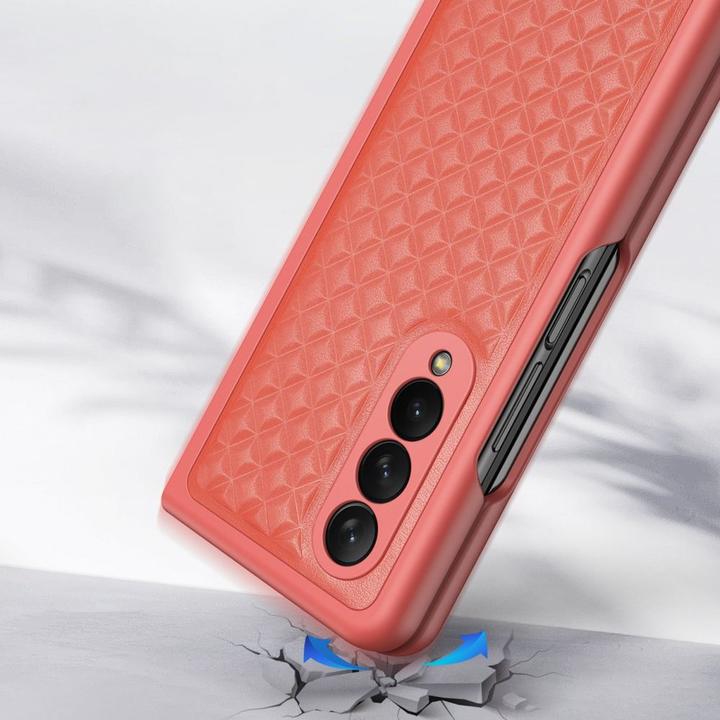 Produktbild Dux Ducis Venice Series Echtleder Case (Samsung Galaxy Z Fold4)
