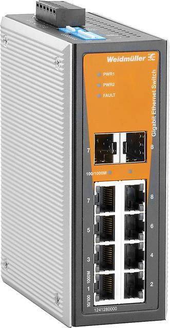 Productafbeelding Weidmüller WEID-netwerkschakelaar (8 ports)