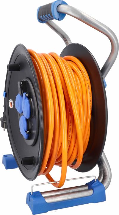 Produktbild As - Schwabe Kunststoffkabeltrommel mit USB (40 m, 2.50 mm²)