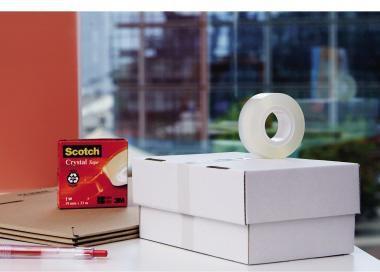 Actual product image Scotch Crystal adhesive tape (19 mm)