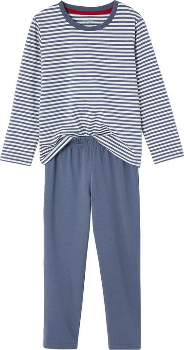 Produktbild Vertbaudet 2er-Pack Jungen Schlafanzüge mit Boot, Jersey (116)
