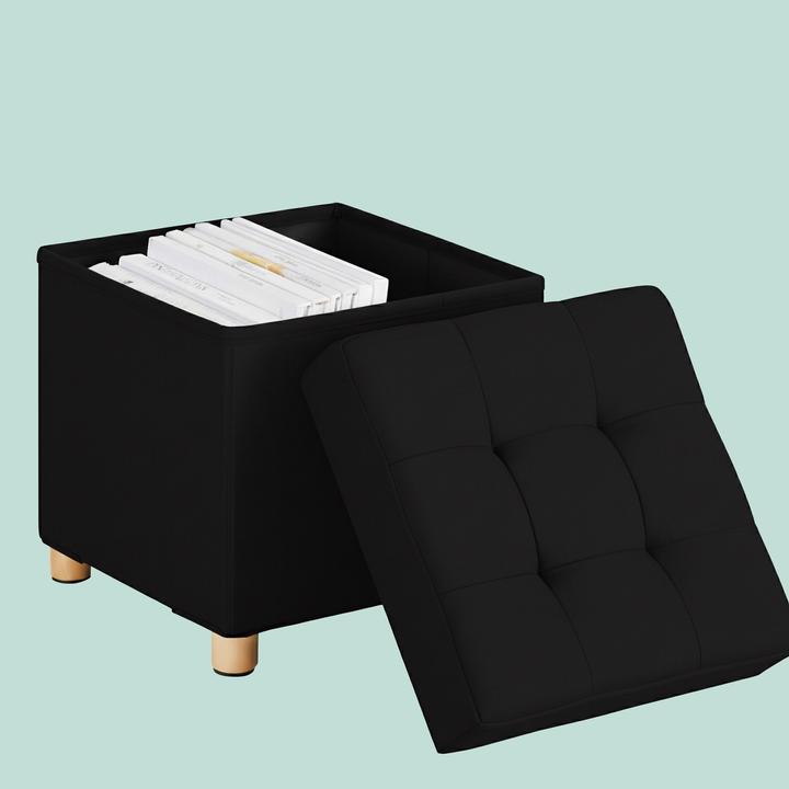 Immagine prodotto Relaxdays Hocker mit Stauraum